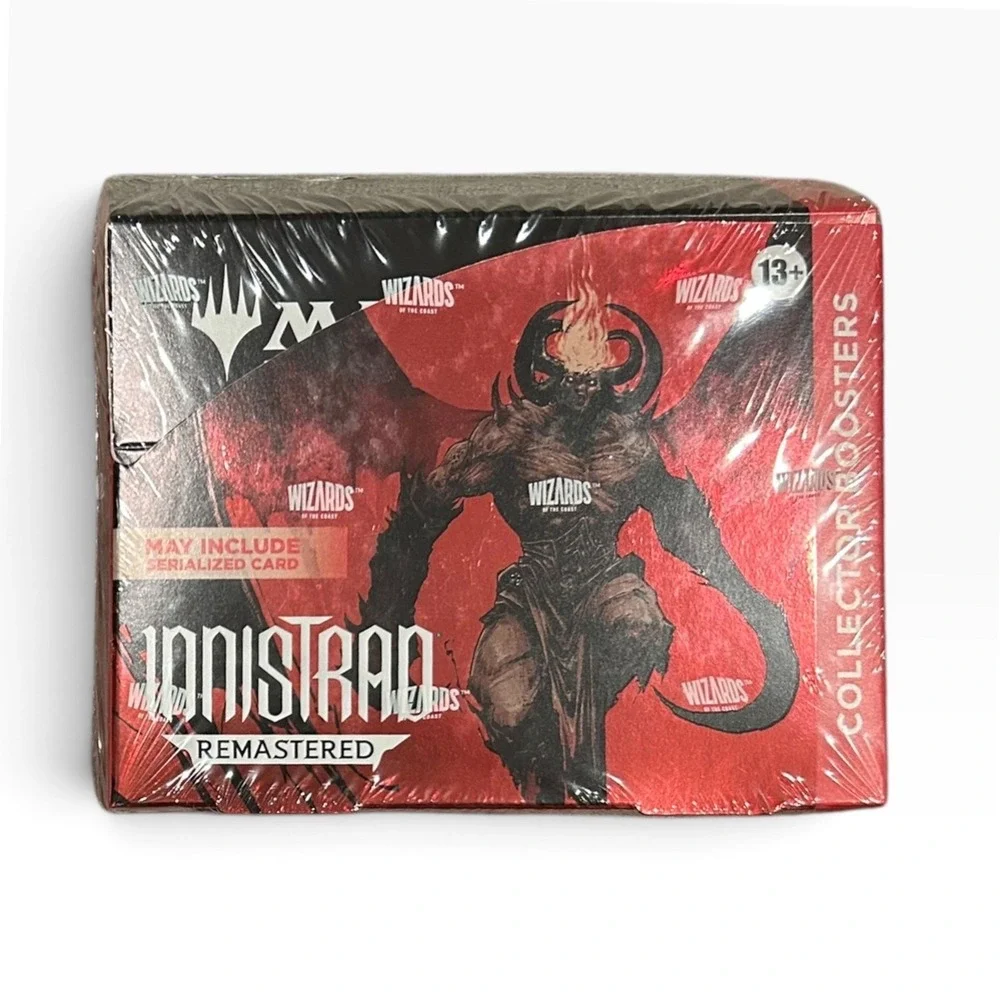 Magic The Gathering Innistrad Remastered Collector Booster Box 12 Packs NEW